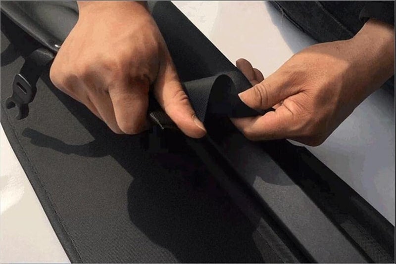 DEMULAX Car Rear Trunk Safety Shield for Acura RDX - Image 5