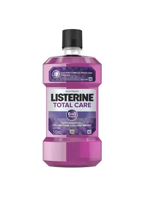 Listerine Total Care Mouth wash- 500ml