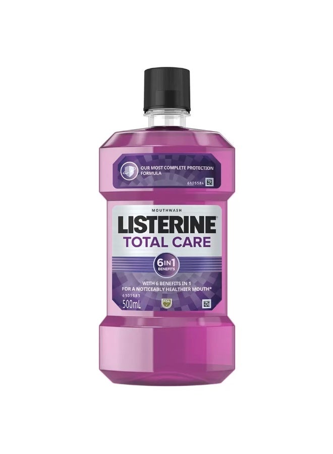 Listerine Total Care Mouth wash- 500ml