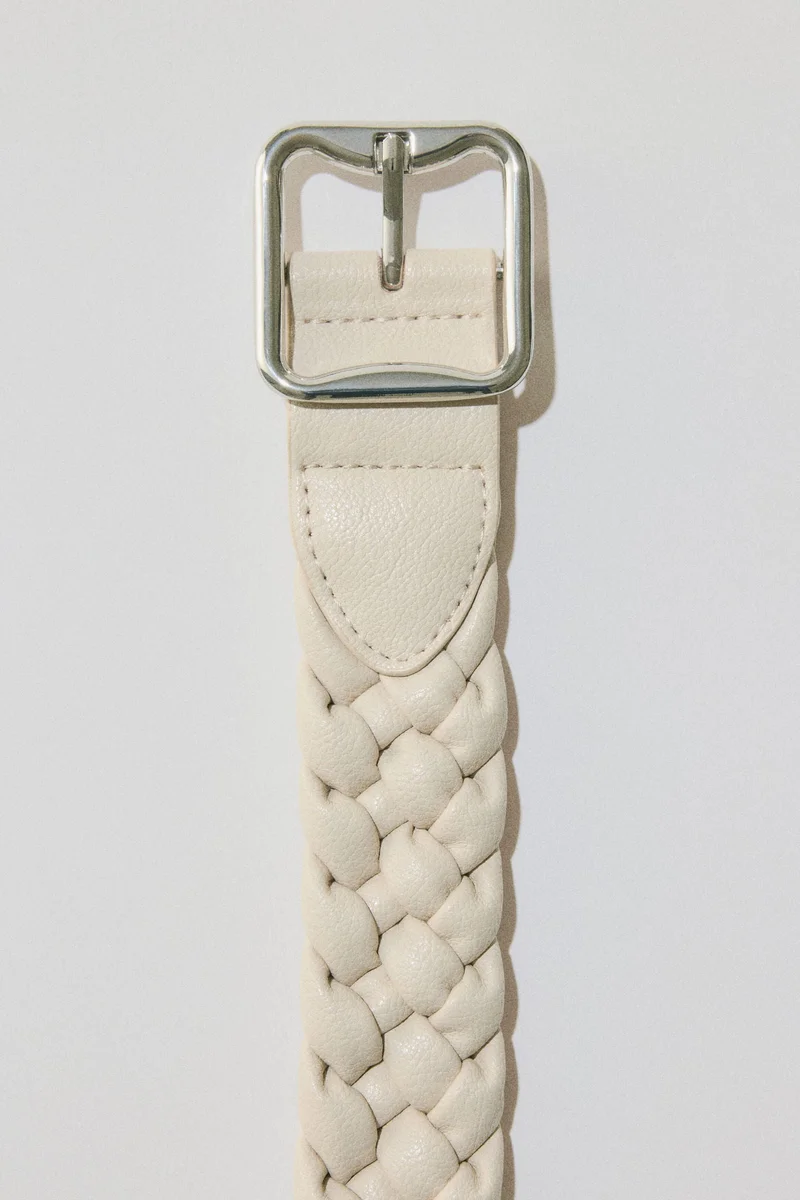 H&M Braided belt