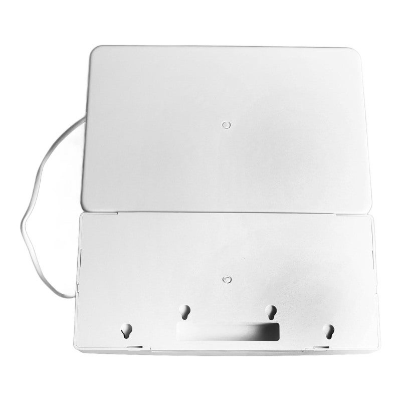 Exit Light: 800mAh Nickel Cadmium Battery High Visibility LED Sign - Dual Adjustable Light Heads for Malls Hotels Hospitals Offices Supermarkets Factories - Image 3