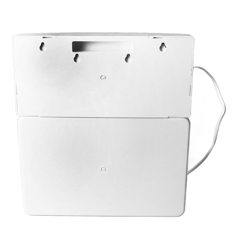 Exit Light: 800mAh Nickel Cadmium Battery High Visibility LED Sign - Dual Adjustable Light Heads for Malls Hotels Hospitals Offices Supermarkets Factories - Image 2