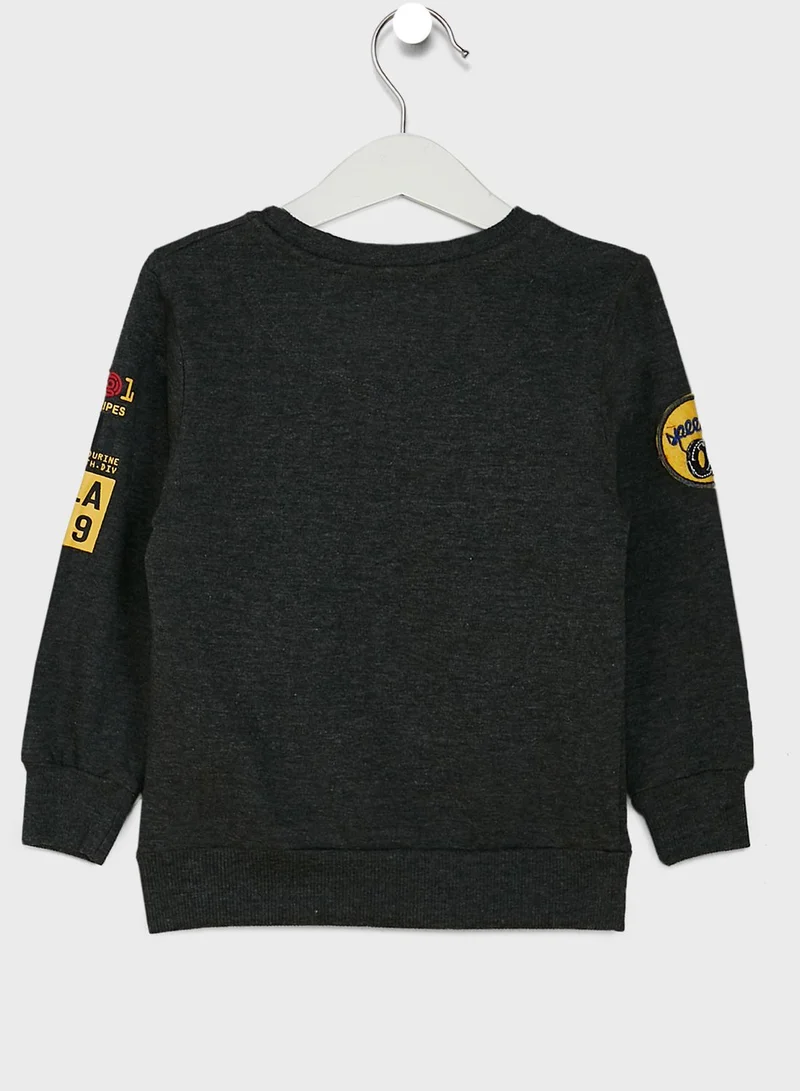 Tambourine for Namshi Printed Sweatshirt