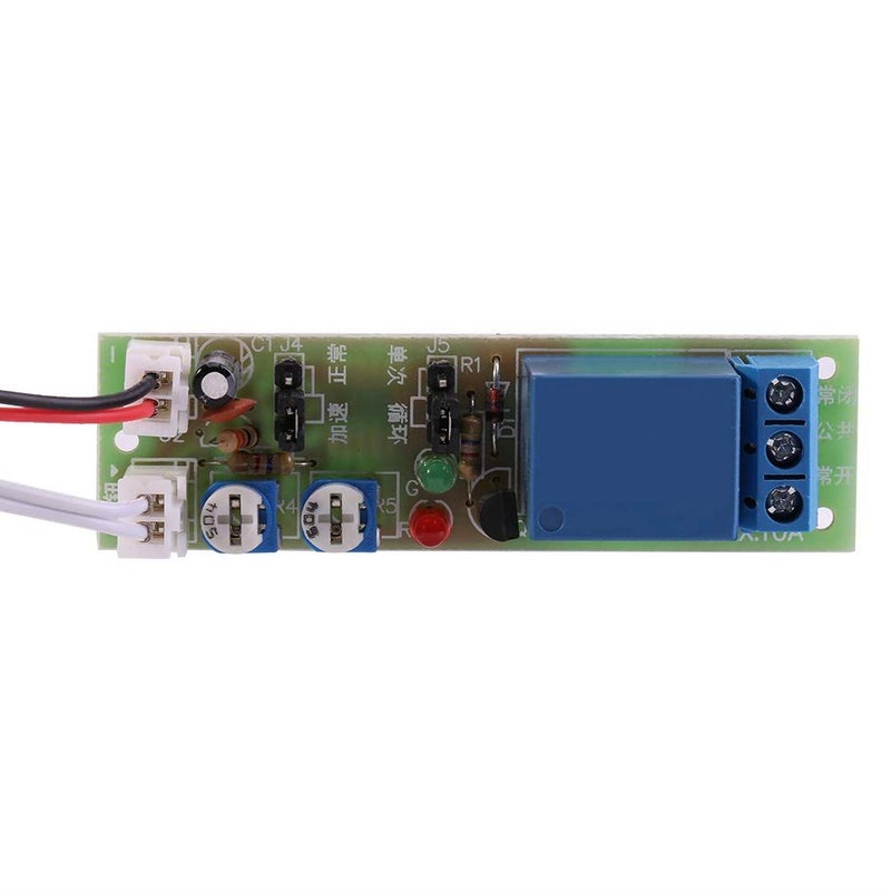 DC 12V 0 60 Minutes Adjustable Timer Relay Module Wide Time Range Reliable Performance Reciprocating Stroke Control - Image 3