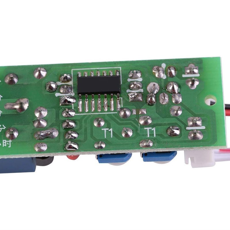 DC 12V 0 60 Minutes Adjustable Timer Relay Module Wide Time Range Reliable Performance Reciprocating Stroke Control - Image 5