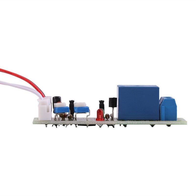 DC 12V 0 60 Minutes Adjustable Timer Relay Module Wide Time Range Reliable Performance Reciprocating Stroke Control - Image 2