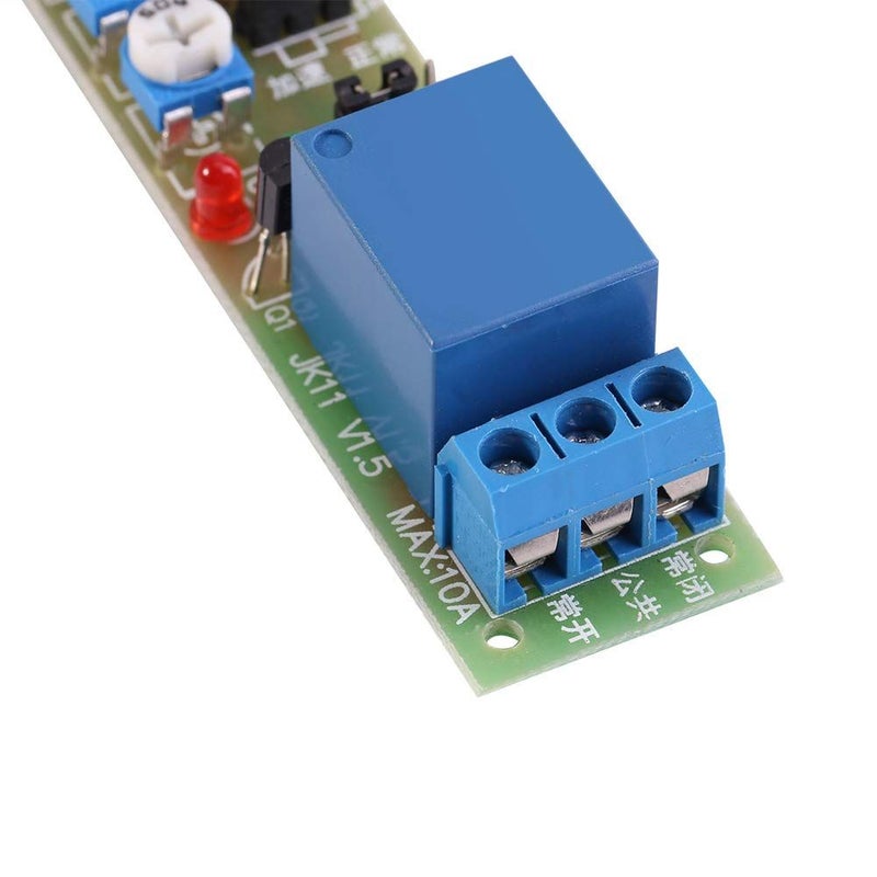 DC 12V 0 60 Minutes Adjustable Timer Relay Module Wide Time Range Reliable Performance Reciprocating Stroke Control - Image 4