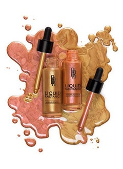 Black Radiance Liquid Radiance Highlighter Moonlit Glow  - Image 5