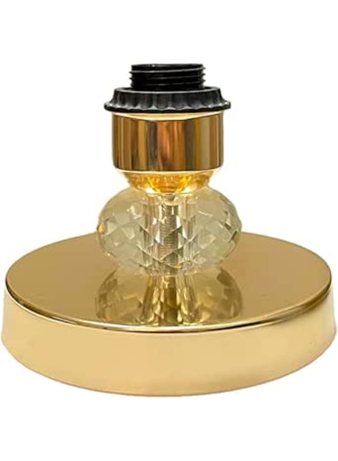 مكانك شوف قاعدة ذهبية صغيرة بدون ظل للغرفة