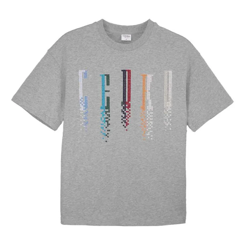 سيدرو SPECTRUM CODE MENS OVERSIZE TSHIRT
