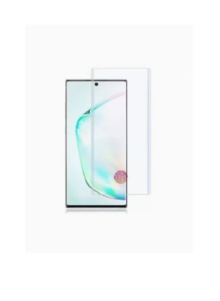 Generic - UV Glue Curved Tempered Glass Screen Protector Vivo V27 5G - Image 1