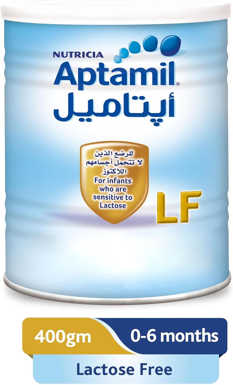 Aptamil Lactose Free Milk, 400G - Image 2