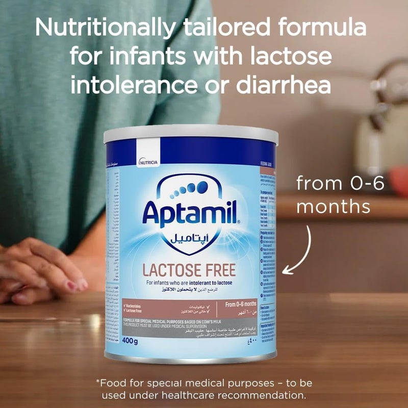 Aptamil Lactose Free Milk, 400G - Image 5