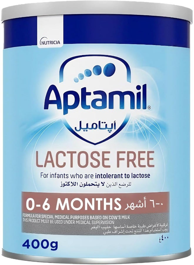 Aptamil Lactose Free Milk, 400G - Image 1
