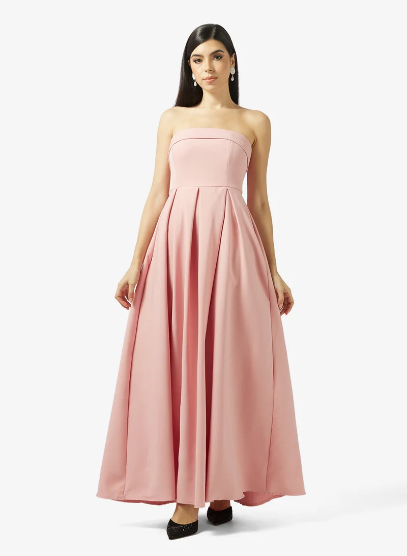 Bandeau Bridesmaid Dress