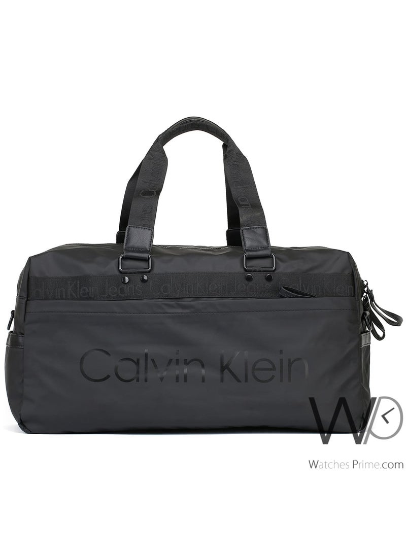 Calvin Klein Jeans Calvin Klein Duffle Black Men Ck Gym Handbag  - Image 2