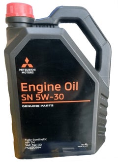 MITSUBISHI ENGINE OIL 5W30  4LTR