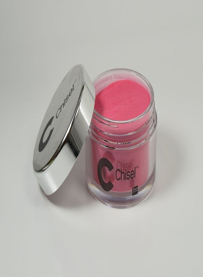 Chisel Nail Art 2 IN 1 Acrylic & Dipping Powder 2 oz - OMBRE (OM1A) - Image 1