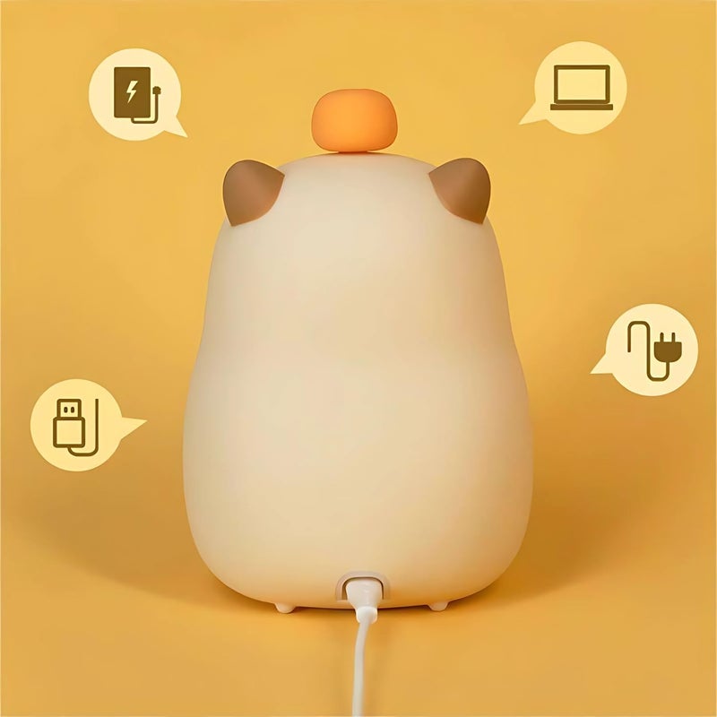 One94Store Bear Shape Digital Alarm Clock with LED Display & Night Light | Snooze, Timer, Temperature | Kids Bedside Clock for Bedroom & Home Décor - Image 4