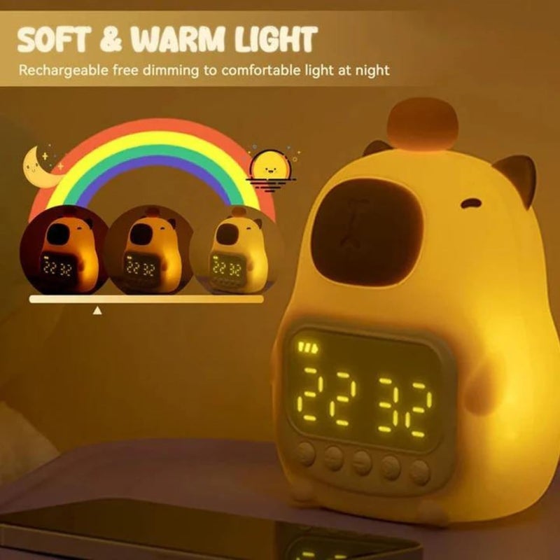 One94Store Bear Shape Digital Alarm Clock with LED Display & Night Light | Snooze, Timer, Temperature | Kids Bedside Clock for Bedroom & Home Décor - Image 5