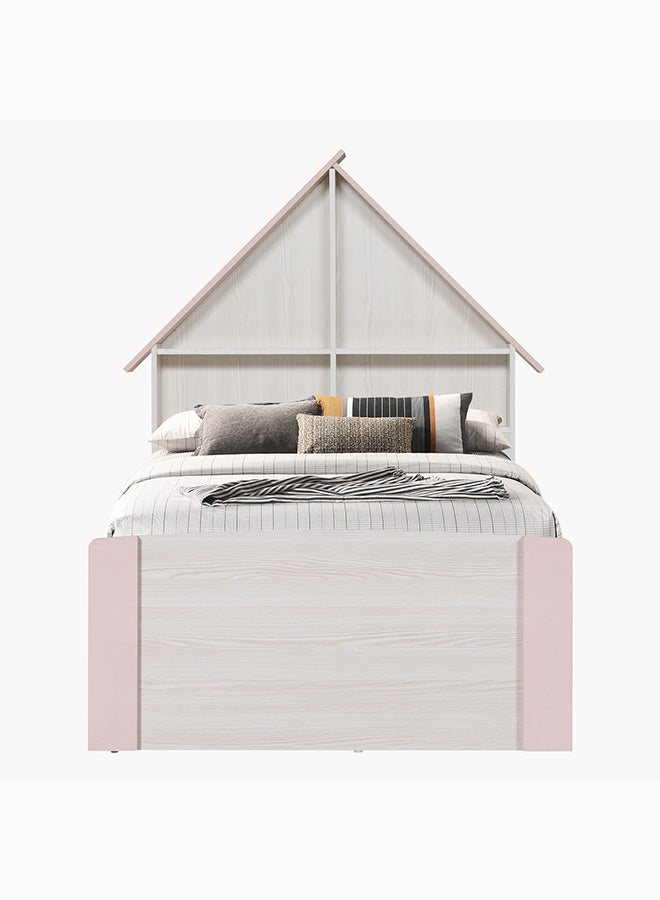 Home Box Anna Single Bed With Headboard Storage 222 x 134.6 x 98.5 cm - Image 2