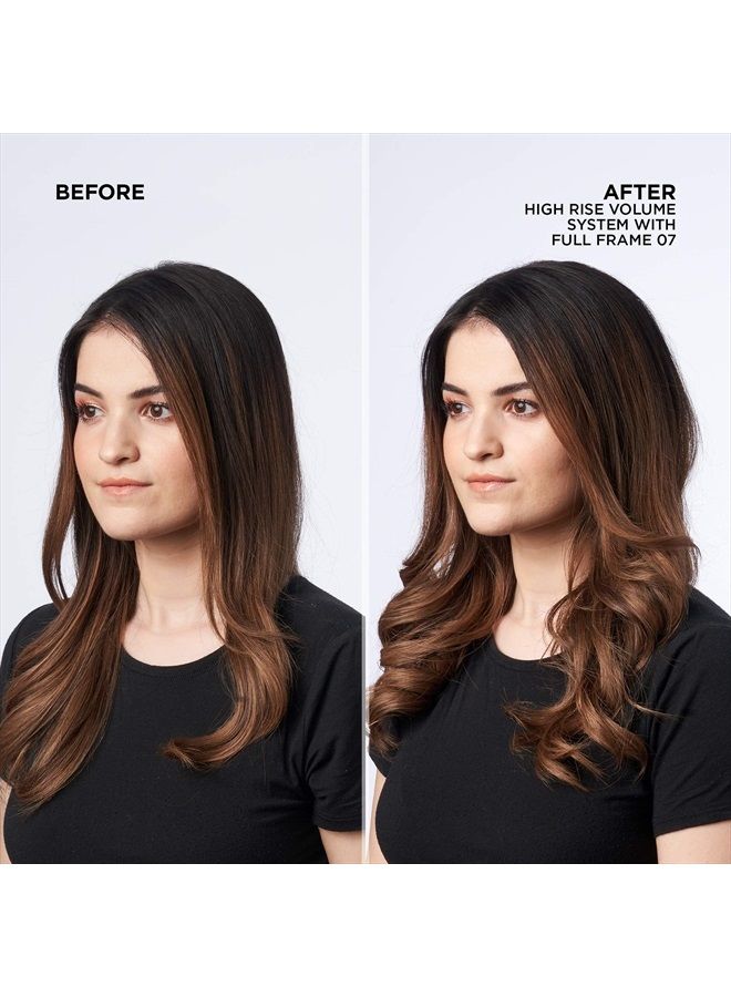Redken Full Frame 07 All-Over Volumizing Mousse | For All Hair Types | Adds Volume & Anti-Frizz Protection | 8.5 Oz - Image 2