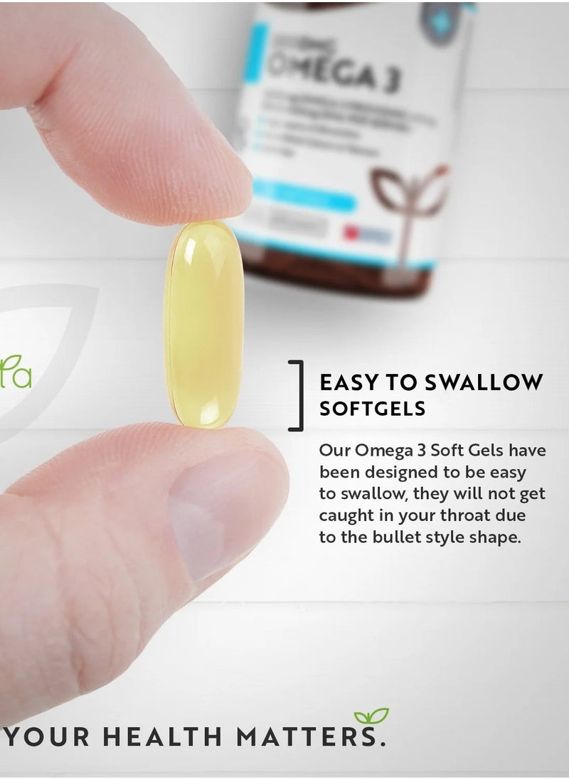 Omega 3 2000mg Fish Oil 240 Softgels