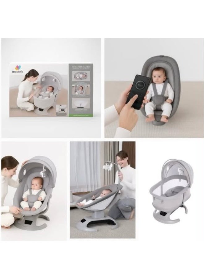 Mastela InfiniOrbit Smart Electric Baby Cradle & Swing - Image 1