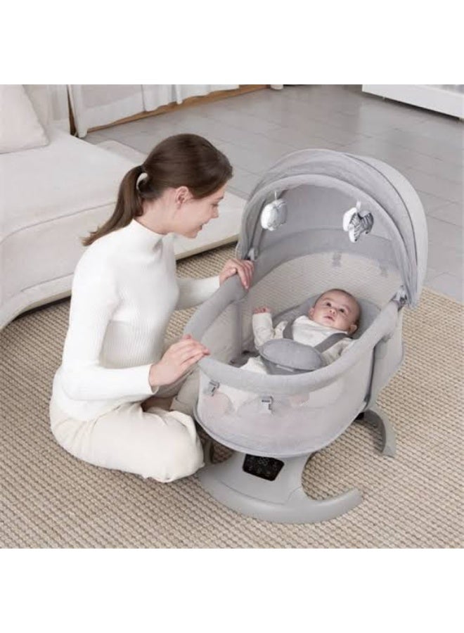 Mastela InfiniOrbit Smart Electric Baby Cradle & Swing - Image 3