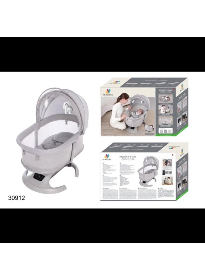 Mastela InfiniOrbit Smart Electric Baby Cradle & Swing - Image 2