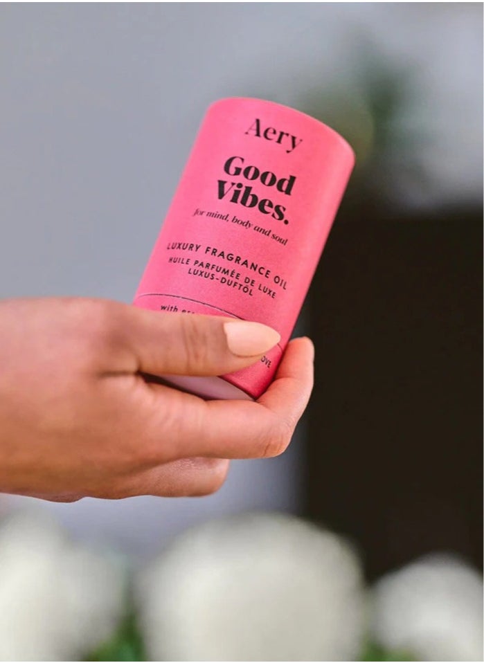 Aery Living Good Vibes10ml Fragrance Oil  - Image 3