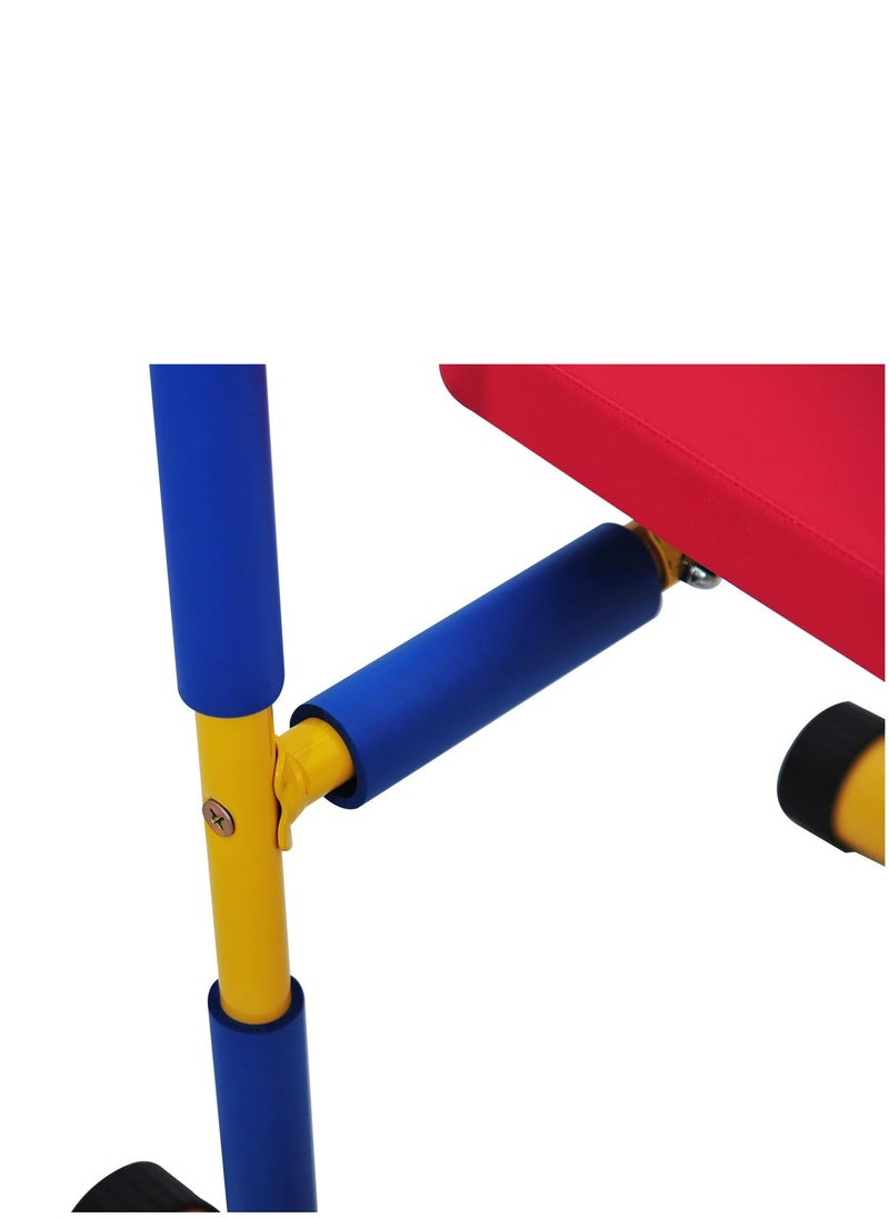 ALCOACH - Children's exercise equipment, weight bench set, children's bench for birthday gifts, fun exercise equipment for children, children's exercise equipment, children's weightlifting, children's weightlif - Image 1