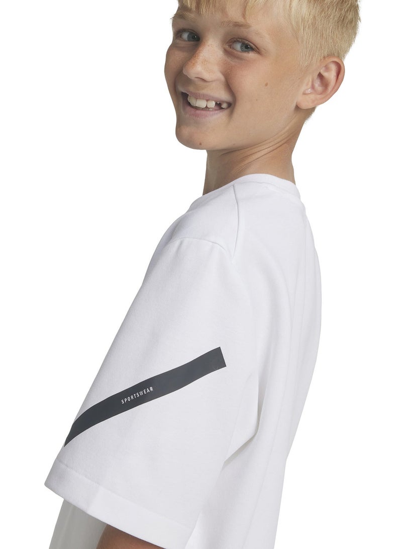 Adidas Youth Zne T-Shirt - Image 3