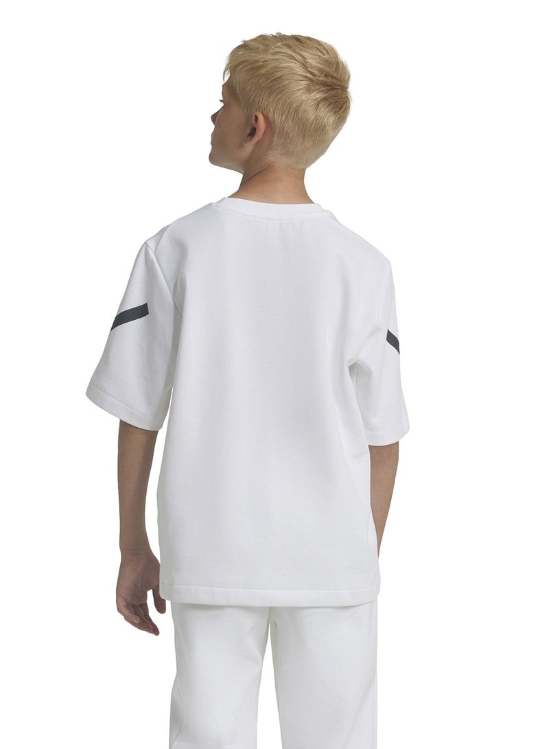 Adidas Youth Zne T-Shirt - Image 2
