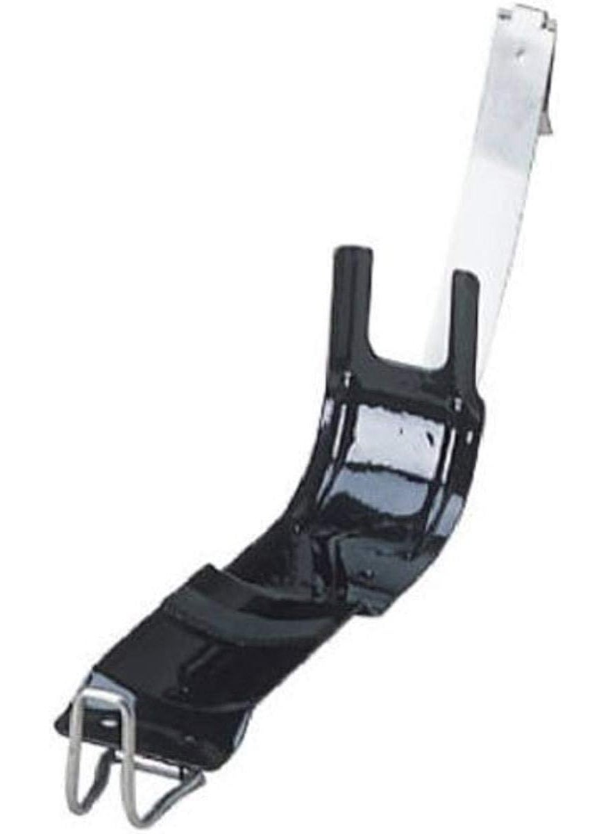Kidde Kidde Fire Extinguisher Mount Metal Strap Bracket Heavy Duty Compatible 5Pound Fire Extinguishers Black 