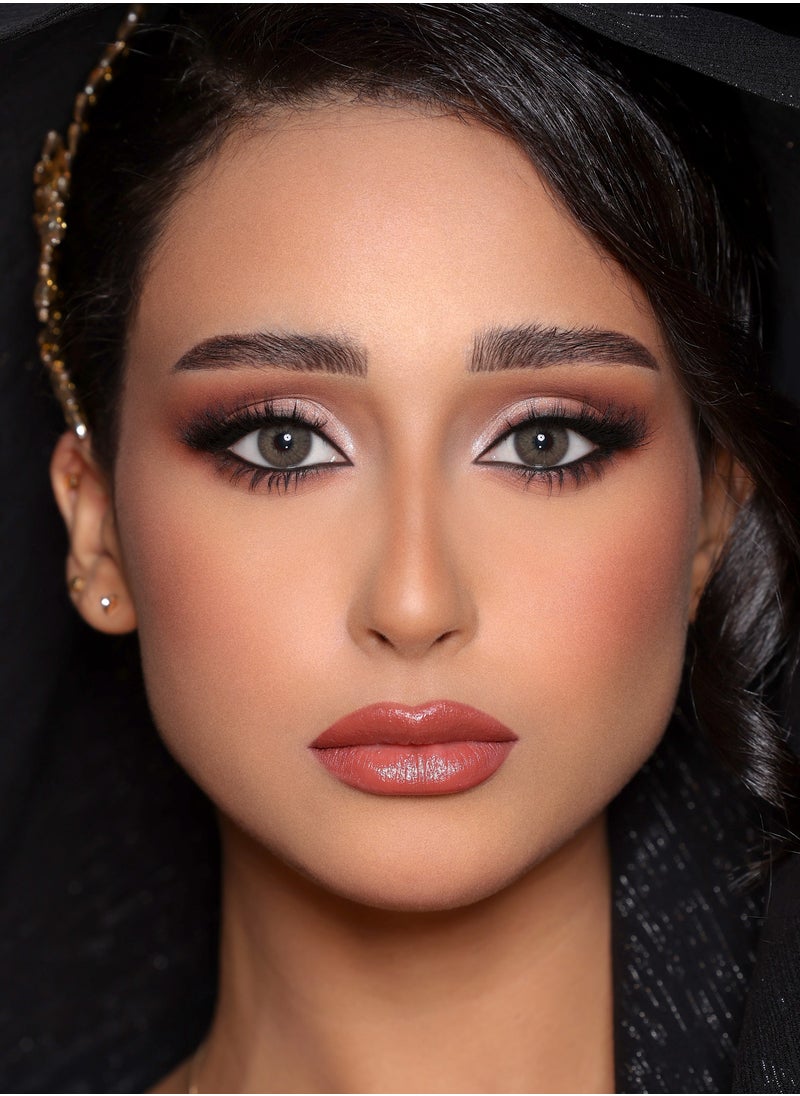 تنكربيل - عدسات عيون لاصقة  تنكر بيل  - عدسات شهرية لون الموند - زوج في العلبة - Image 1