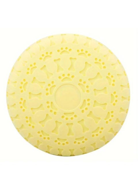 Flying Disc Indestructible Float Non-Toxic Rubber