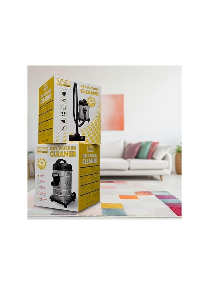 Denx Dry Vacuum Cleaner DX2063 - Image 2