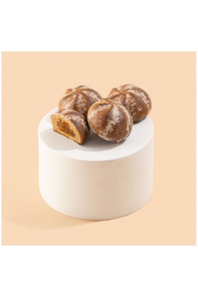Pshenitsyn Gingerbread Cookies Apricot(Ageevskiy) 200 gm(Pack of 13 ) - Image 3