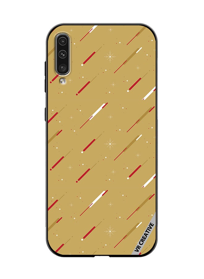 VR CREATIVE Protective Case Cover For Samsung Galaxy A50/A50s Mix Pattern Design Multicolour - Image 1