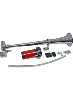 12V Air Horn Single Chrome (Marine) (Compressor)
