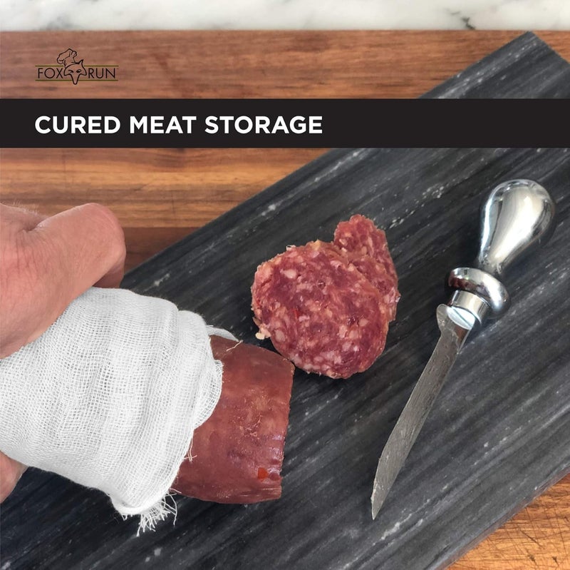 Fox Run Cotton Cheese Cloth, 2 Yards, White - Image 4