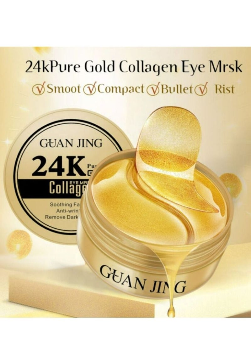 GUANJING - Anti-Aging Face Cream with 24K Gold and Snail Slime Moisturizing and Anti-Wrinkle for Women - Image 1