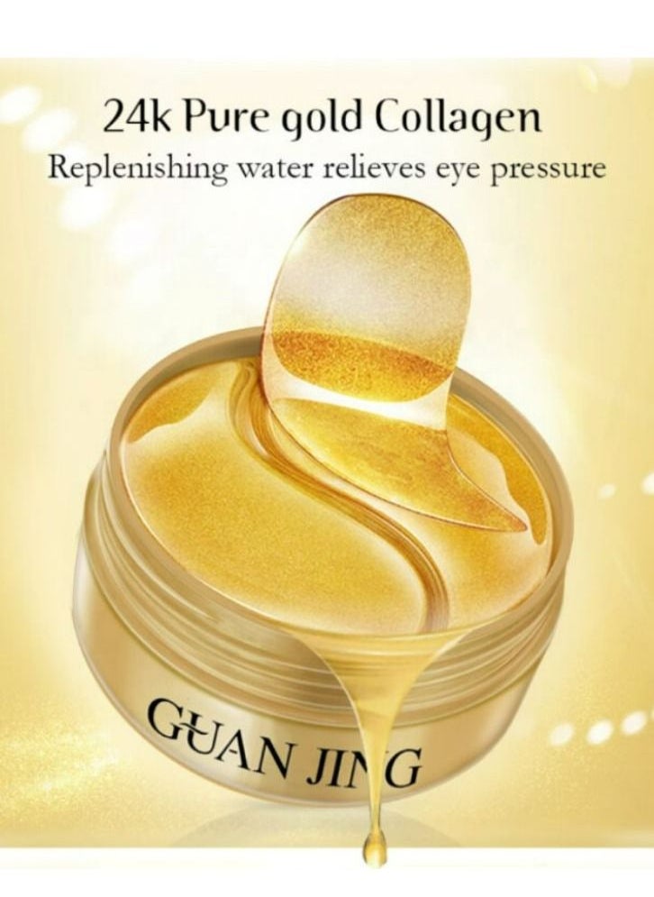 GUANJING - Anti-Aging Face Cream with 24K Gold and Snail Slime Moisturizing and Anti-Wrinkle for Women - Image 1