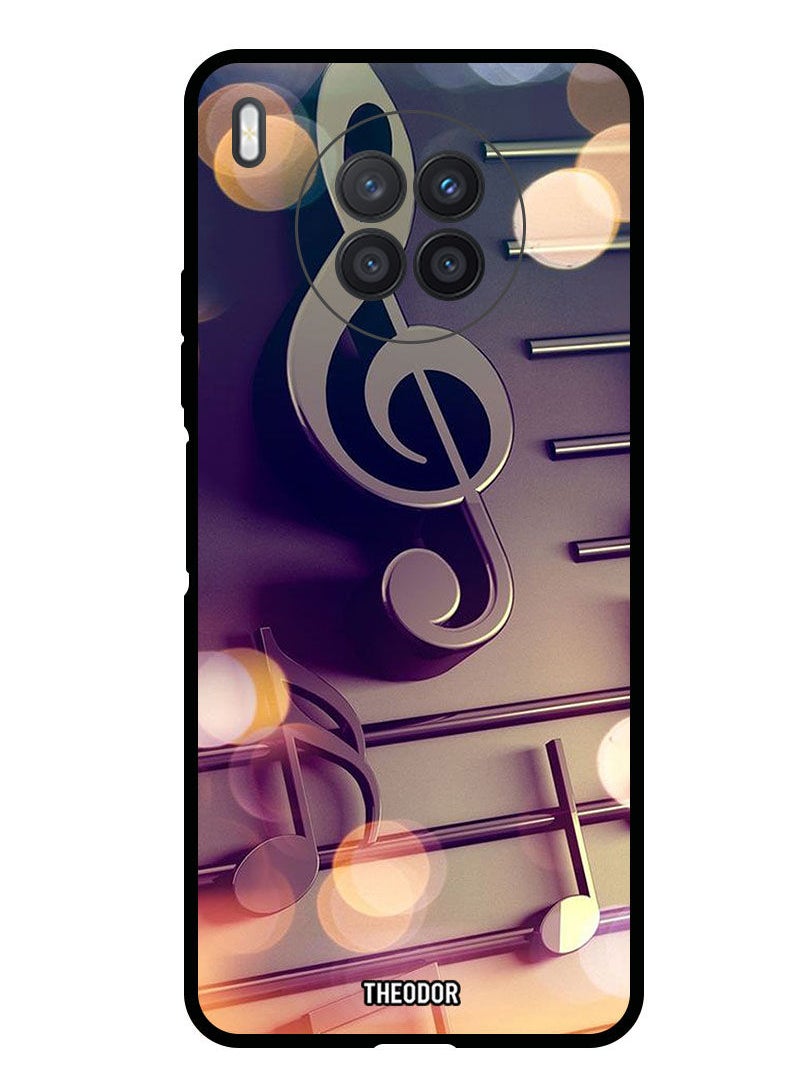 Theodor Protective Case Cover For HUAWEI NOVA 8I Music Nodes  - Image 1