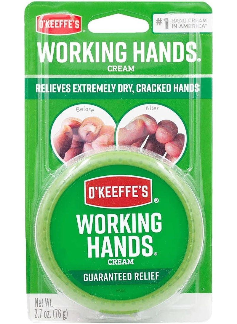 OKeeffes O'Keeffe's Working Hands cream Guaranteed relies - Image 1