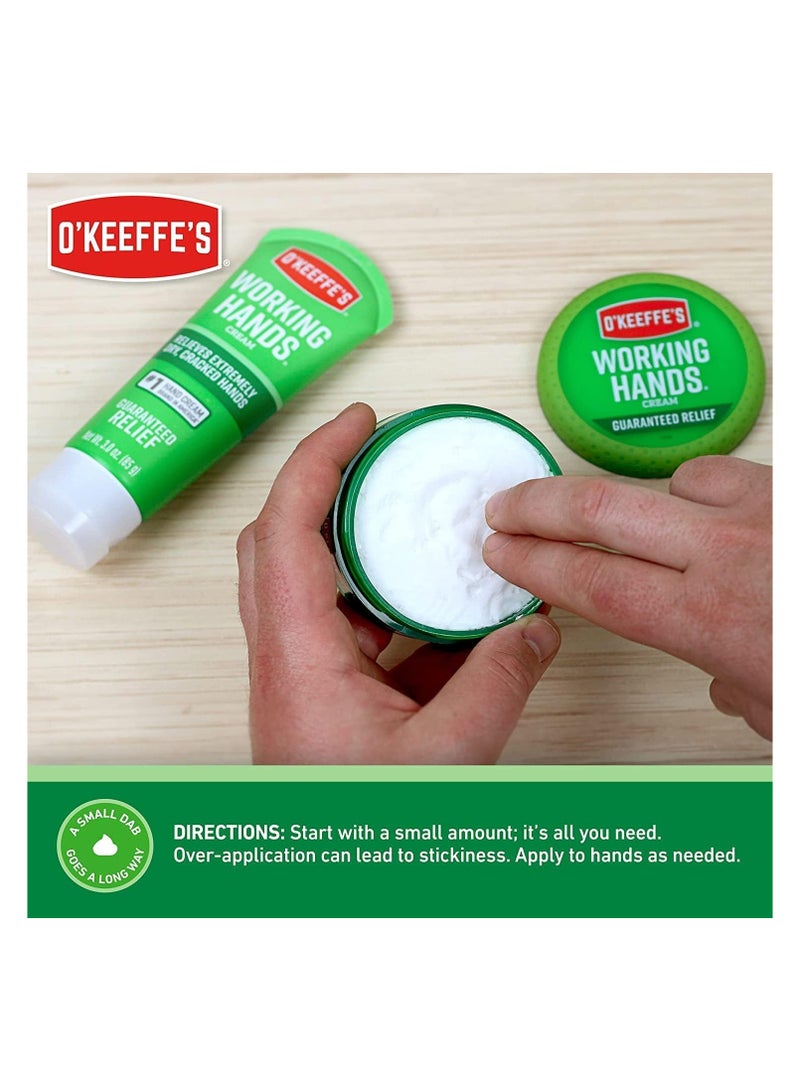 OKeeffes O'Keeffe's Working Hands cream Guaranteed relies - Image 3