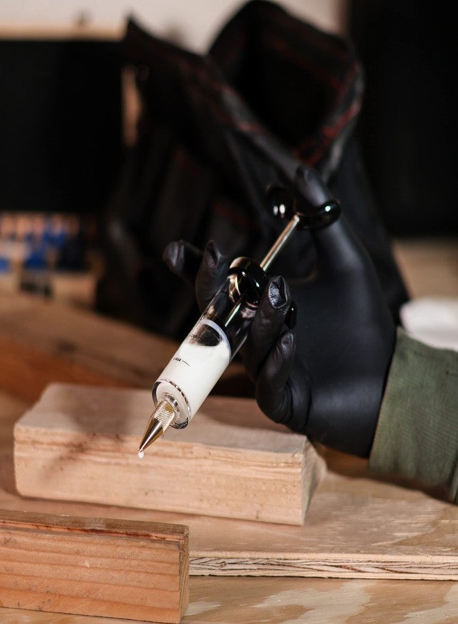 Deadwood Crafted Tools أداة توزيع غراء الخشب من ديدوود كرافتد تولز، محقنة غراء مع رؤوس غراء - 20 مل، محقنة غراء للخشب لأعمال النجارة - Image 2