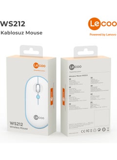 WS212 Wireless 1600DPI 4-Button Optical Mouse White & Blue - pzsku/Z352AC481AE946115D638Z/45/_/1739962465/b90a5ee3-6ebe-427c-986f-7fe67457f570