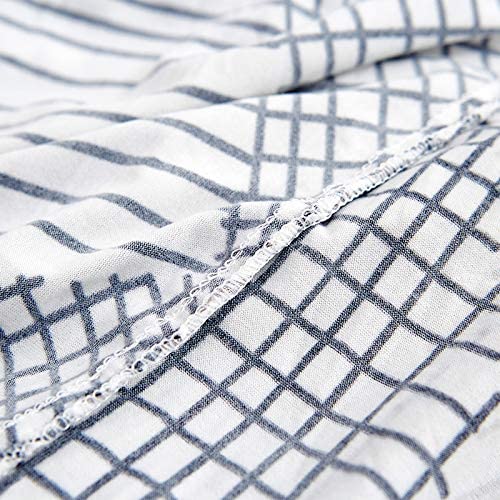 HOOBUY Printed Sofa Cover Stretch Couch Covers Sofa Slipcovers for 2 Cushion Couch and Loveseat with Two Free Pillow Case 02#(2 Seater/Loveseat) - Image 4